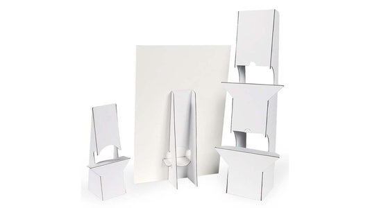 Piedini per cartelli